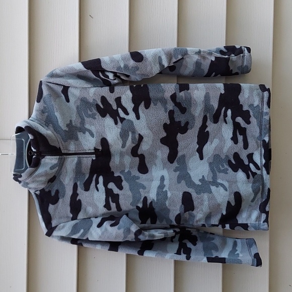 PLACE jacket. Size 10/12 Boys fleece jacket Zipper All seasons Warm, lightweight - Picture 1 of 4